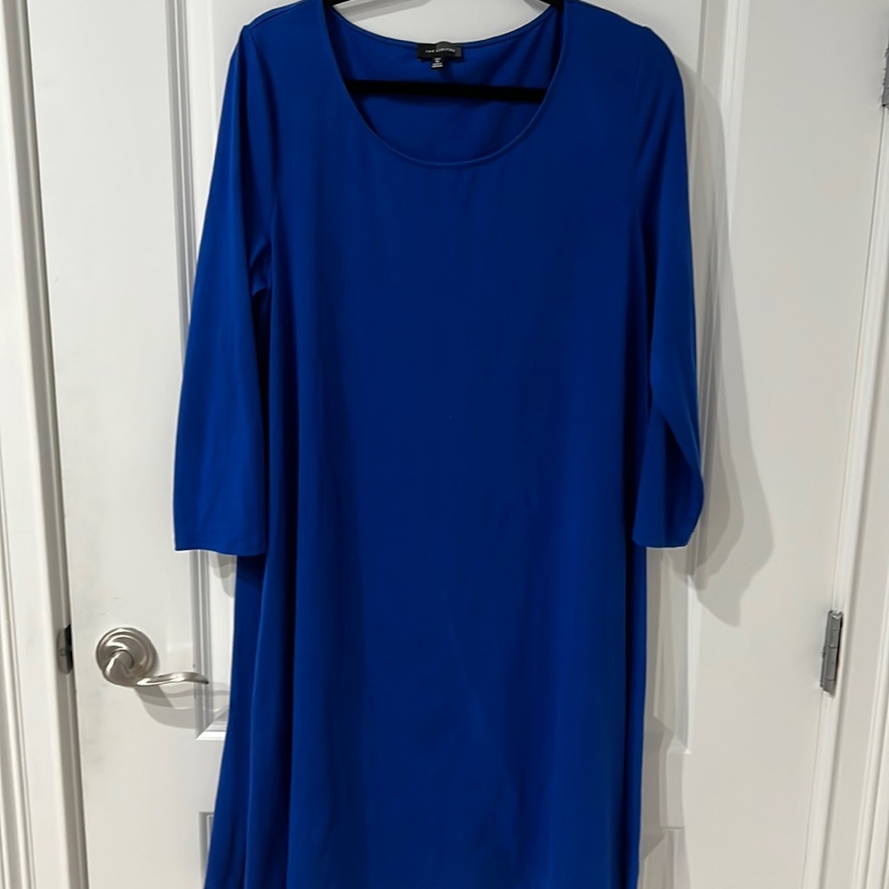🦋🦋🦋HP🦋🦋🦋🦋🦋The Limited swing dress in a royal blue color.